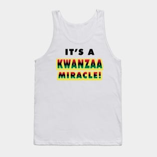 It's a Kwanzaa Miracle! Tank Top